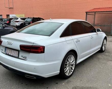 Білий Ауді А6, об'ємом двигуна 2.97 л та пробігом 119 тис. км за 23600 $, фото 2 на Automoto.ua