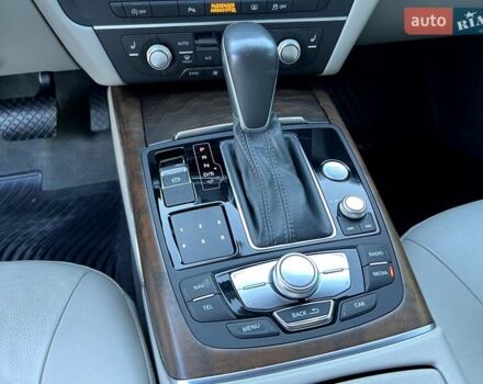 Ауди А6 2015 в Каменке на Automoto.ua Белый Ауди А6, объемом двигателя 1.98 л и пробегом 98 тыс. км за 20800 $, фото 18 на Automoto.ua