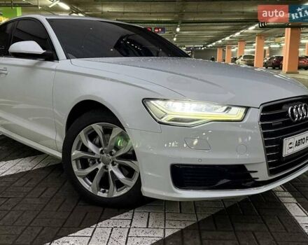 Белый Ауди А6, объемом двигателя 1.97 л и пробегом 156 тыс. км за 22990 $, фото 1 на Automoto.ua