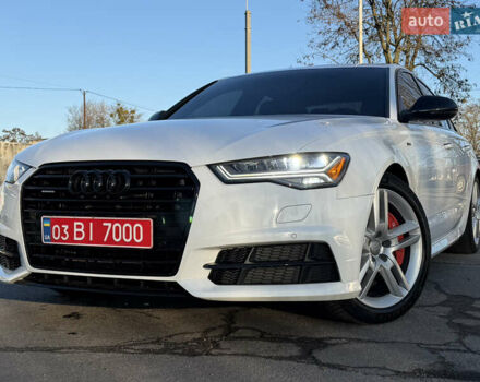 Белый Ауди А6, объемом двигателя 2 л и пробегом 164 тыс. км за 16900 $, фото 2 на Automoto.ua