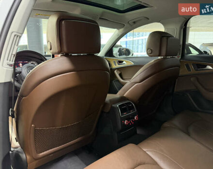 Белый Ауди А6, объемом двигателя 3 л и пробегом 165 тыс. км за 21500 $, фото 22 на Automoto.ua