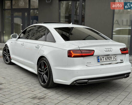 Белый Ауди А6, объемом двигателя 3 л и пробегом 178 тыс. км за 20888 $, фото 19 на Automoto.ua