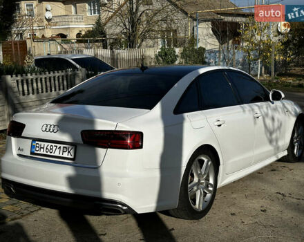 Белый Ауди А6, объемом двигателя 1.98 л и пробегом 113 тыс. км за 15500 $, фото 3 на Automoto.ua