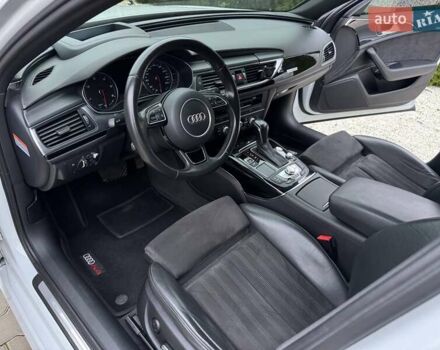 Білий Ауді А6, об'ємом двигуна 2.97 л та пробігом 118 тис. км за 22900 $, фото 46 на Automoto.ua