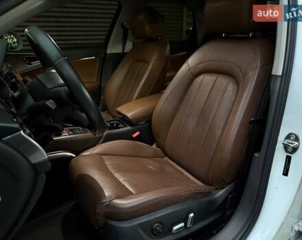 Белый Ауди А6, объемом двигателя 1.97 л и пробегом 156 тыс. км за 22990 $, фото 10 на Automoto.ua