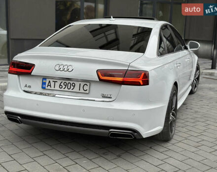 Белый Ауди А6, объемом двигателя 3 л и пробегом 178 тыс. км за 20888 $, фото 9 на Automoto.ua