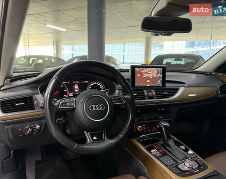 Белый Ауди А6, объемом двигателя 3 л и пробегом 165 тыс. км за 21500 $, фото 24 на Automoto.ua