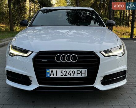 Белый Ауди А6, объемом двигателя 1.98 л и пробегом 160 тыс. км за 18000 $, фото 5 на Automoto.ua