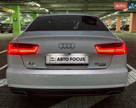 Белый Ауди А6, объемом двигателя 1.97 л и пробегом 156 тыс. км за 22990 $, фото 8 на Automoto.ua