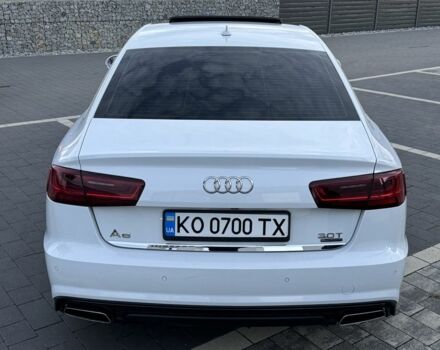 Белый Ауди А6, объемом двигателя 3 л и пробегом 184 тыс. км за 16999 $, фото 11 на Automoto.ua