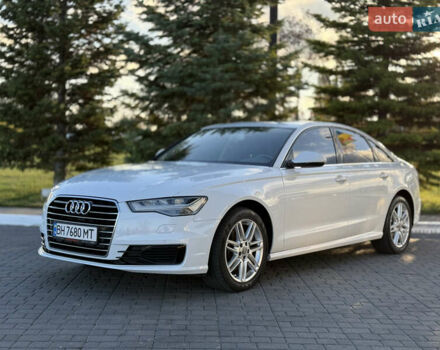 Белый Ауди А6, объемом двигателя 1.97 л и пробегом 180 тыс. км за 19500 $, фото 1 на Automoto.ua