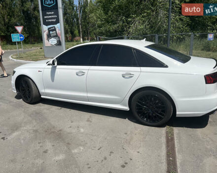 Белый Ауди А6, объемом двигателя 3 л и пробегом 149 тыс. км за 21999 $, фото 2 на Automoto.ua