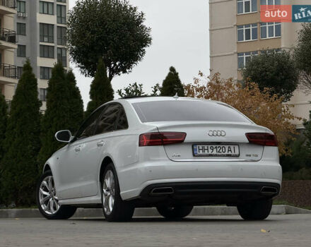 Білий Ауді А6, об'ємом двигуна 2 л та пробігом 122 тис. км за 23800 $, фото 37 на Automoto.ua