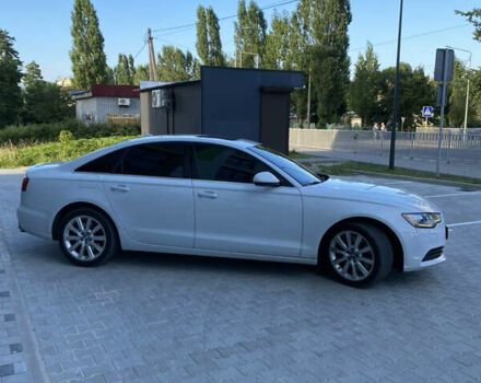 Білий Ауді А6, об'ємом двигуна 2 л та пробігом 229 тис. км за 12999 $, фото 3 на Automoto.ua