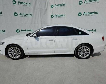 Ауди А6 2015 в Одессе на Automoto.ua Белый Ауди А6, объемом двигателя 3 л и пробегом 81 тыс. км за 9000 $, фото 1 на Automoto.ua