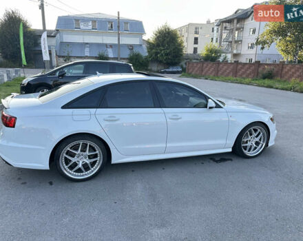 Белый Ауди А6, объемом двигателя 3 л и пробегом 214 тыс. км за 19000 $, фото 7 на Automoto.ua