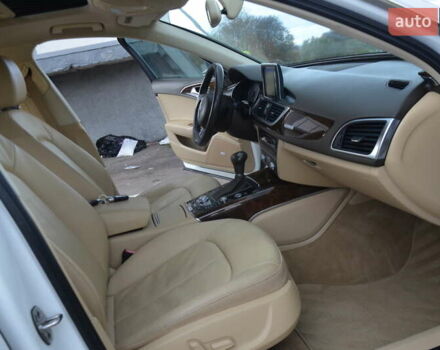 Ауді А6 2015 у Дрогобичі на Automoto.ua Білий Ауді А6, об'ємом двигуна 2 л та пробігом 184 тис. км за 12850 $, фото 67 на Automoto.ua