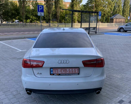 Білий Ауді А6, об'ємом двигуна 2 л та пробігом 229 тис. км за 12999 $, фото 8 на Automoto.ua