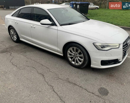 Белый Ауди А6, объемом двигателя 1.97 л и пробегом 223 тыс. км за 18500 $, фото 14 на Automoto.ua