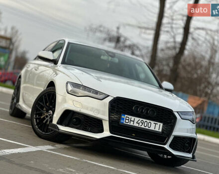 Белый Ауди А6, объемом двигателя 2.97 л и пробегом 206 тыс. км за 24900 $, фото 5 на Automoto.ua