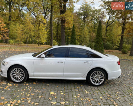 Білий Ауді А6, об'ємом двигуна 2 л та пробігом 143 тис. км за 19900 $, фото 3 на Automoto.ua