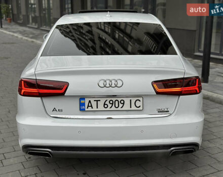 Белый Ауди А6, объемом двигателя 3 л и пробегом 178 тыс. км за 20888 $, фото 12 на Automoto.ua