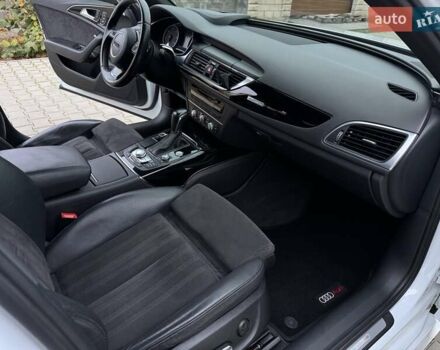 Білий Ауді А6, об'ємом двигуна 2.97 л та пробігом 118 тис. км за 22900 $, фото 58 на Automoto.ua