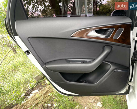 Белый Ауди А6, объемом двигателя 3 л и пробегом 120 тыс. км за 19200 $, фото 17 на Automoto.ua