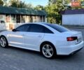 Ауди А6 2015 в Каменке на Automoto.ua Белый Ауди А6, объемом двигателя 1.98 л и пробегом 98 тыс. км за 20800 $, фото 3 на Automoto.ua