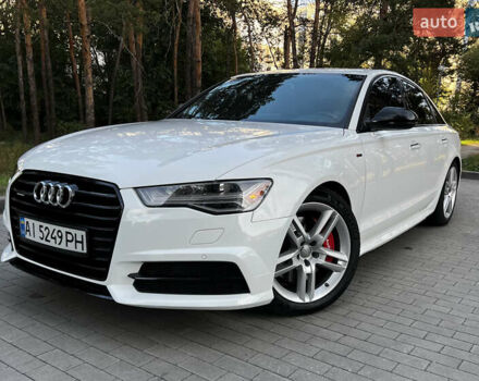 Белый Ауди А6, объемом двигателя 1.98 л и пробегом 160 тыс. км за 18000 $, фото 3 на Automoto.ua
