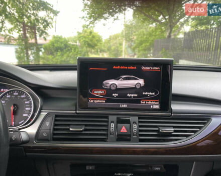 Белый Ауди А6, объемом двигателя 3 л и пробегом 120 тыс. км за 19200 $, фото 27 на Automoto.ua