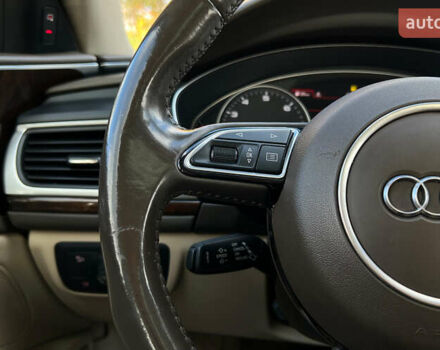 Ауді А6 2015 у Львові на Automoto.ua Білий Ауді А6, об'ємом двигуна 1.98 л та пробігом 96 тис. км за 18500 $, фото 8 на Automoto.ua