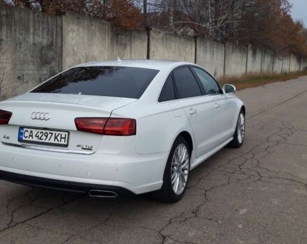 Білий Ауді А6, об'ємом двигуна 3 л та пробігом 175 тис. км за 23500 $, фото 3 на Automoto.ua
