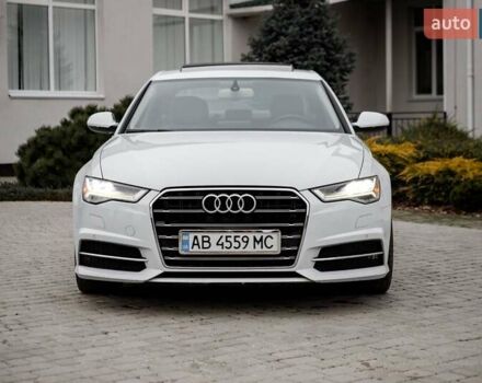 Білий Ауді А6, об'ємом двигуна 1.98 л та пробігом 216 тис. км за 19000 $, фото 20 на Automoto.ua