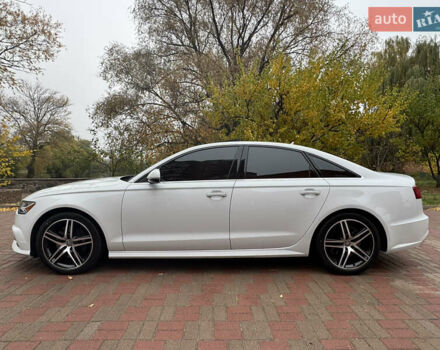 Білий Ауді А6, об'ємом двигуна 3 л та пробігом 182 тис. км за 20999 $, фото 16 на Automoto.ua