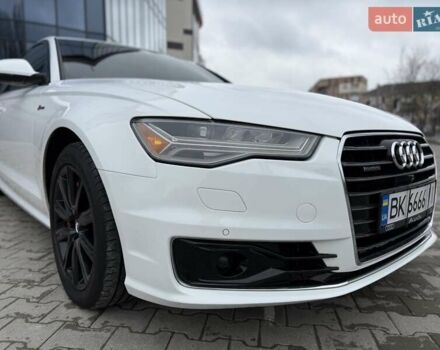 Белый Ауди А6, объемом двигателя 3 л и пробегом 243 тыс. км за 17600 $, фото 57 на Automoto.ua