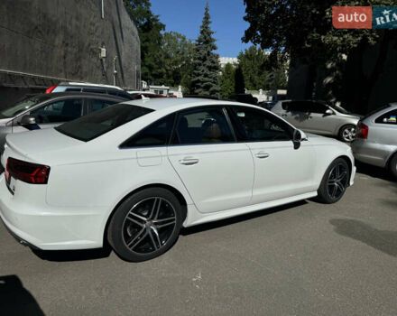 Білий Ауді А6, об'ємом двигуна 3 л та пробігом 182 тис. км за 20999 $, фото 24 на Automoto.ua