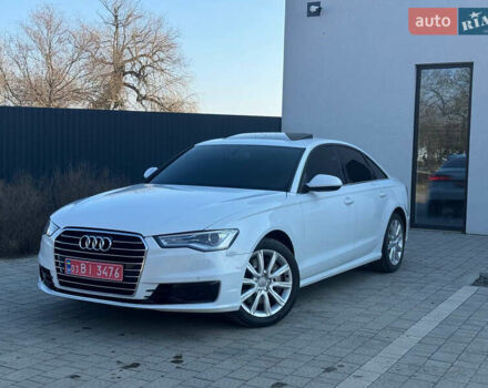 Белый Ауди А6, объемом двигателя 2 л и пробегом 338 тыс. км за 14500 $, фото 1 на Automoto.ua