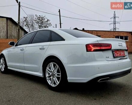 Білий Ауді А6, об'ємом двигуна 2 л та пробігом 120 тис. км за 19900 $, фото 7 на Automoto.ua