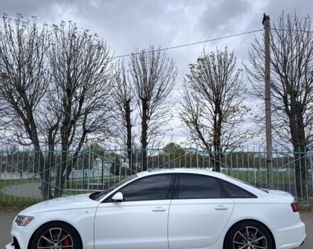 Ауди А6 2015 в Балте на Automoto.ua Белый Ауди А6, объемом двигателя 3 л и пробегом 180 тыс. км за 20000 $, фото 3 на Automoto.ua