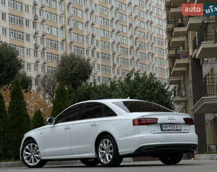 Білий Ауді А6, об'ємом двигуна 2 л та пробігом 122 тис. км за 23800 $, фото 35 на Automoto.ua