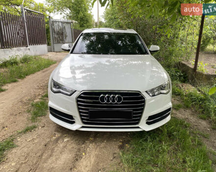 Белый Ауди А6, объемом двигателя 3 л и пробегом 120 тыс. км за 19200 $, фото 7 на Automoto.ua