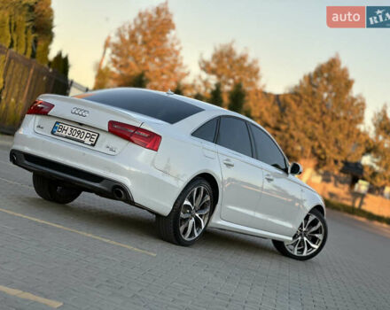 Белый Ауди А6, объемом двигателя 3 л и пробегом 188 тыс. км за 18500 $, фото 2 на Automoto.ua