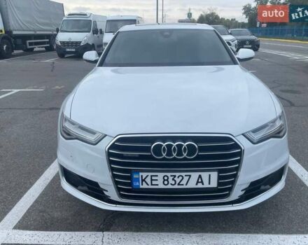Белый Ауди А6, объемом двигателя 3 л и пробегом 125 тыс. км за 25000 $, фото 3 на Automoto.ua