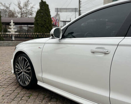 Белый Ауди А6, объемом двигателя 2 л и пробегом 128 тыс. км за 18500 $, фото 19 на Automoto.ua