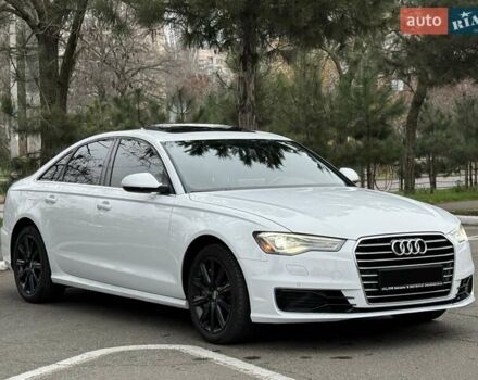 Белый Ауди А6, объемом двигателя 1.98 л и пробегом 135 тыс. км за 19300 $, фото 4 на Automoto.ua