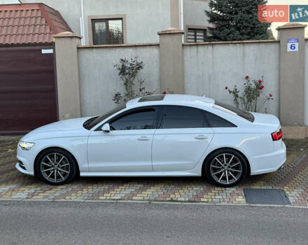 Білий Ауді А6, об'ємом двигуна 2.97 л та пробігом 149 тис. км за 23900 $, фото 14 на Automoto.ua