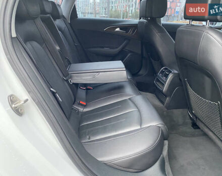 Белый Ауди А6, объемом двигателя 2 л и пробегом 120 тыс. км за 20990 $, фото 39 на Automoto.ua