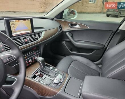 Білий Ауді А6, об'ємом двигуна 2 л та пробігом 120 тис. км за 19900 $, фото 22 на Automoto.ua