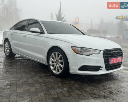 Білий Ауді А6, об'ємом двигуна 2 л та пробігом 160 тис. км за 13950 $, фото 6 на Automoto.ua